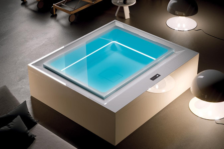 Гидромассажный СПА бассейн Treesse Fusion Active 230 230x200x67 см