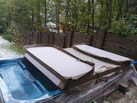 Плавательный спа бассейн Bigeer BG-6605