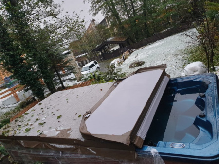 Плавательный спа бассейн Bigeer BG-6605