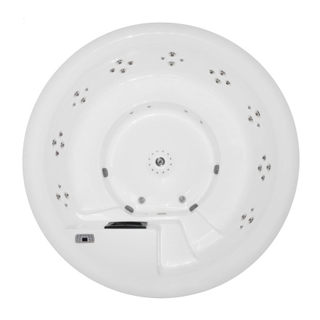 Круглый гидромассажный спа бассейн Mexda WS-PC01