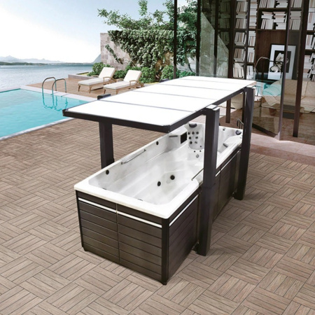 Плавательный СПА бассейн с противотоком Bigeer Тутти