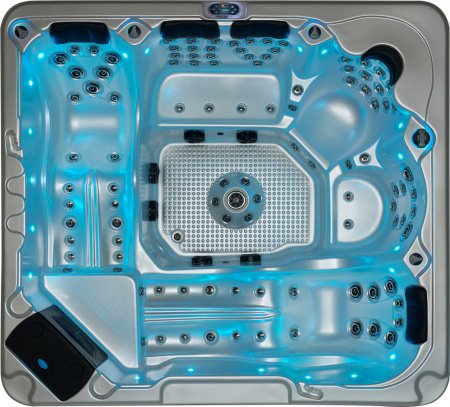 Гидромассажный СПА бассейн Joyee SPA Milan